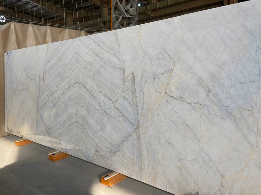 Crystalline marble stones of Iran (White marble) - kmc stone